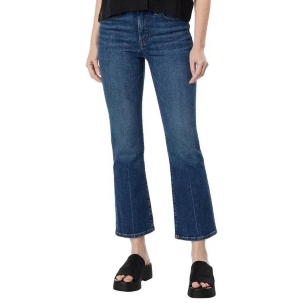 Madewell Mid Rise Kick Out Jeans
